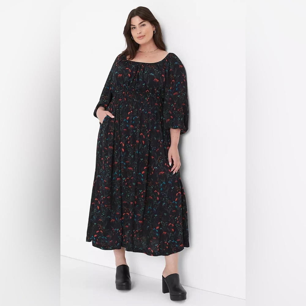 SQUARE NECK UMPIRE BLOUSON
LONG MID | LaneBryant